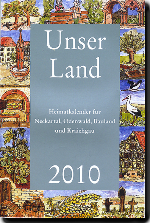Abbildung des Heimatkalenders Unser Land für 2010